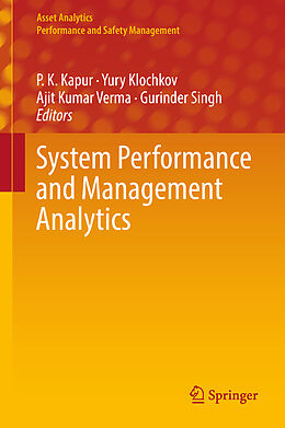 Livre Relié System Performance and Management Analytics de 