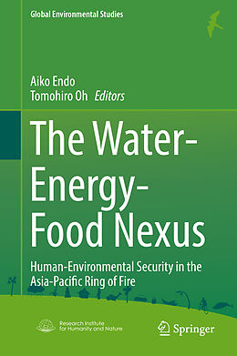 Livre Relié The Water-Energy-Food Nexus de 