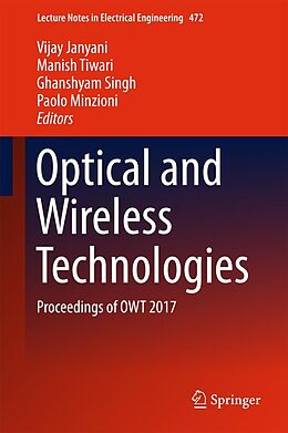 E-Book (pdf) Optical and Wireless Technologies von 