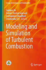 Livre Relié Modeling and Simulation of Turbulent Combustion de 