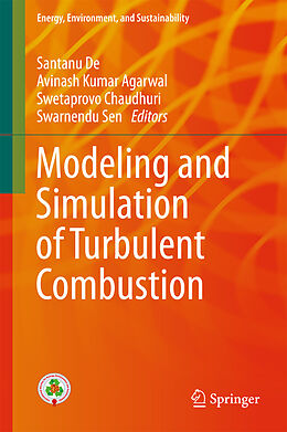 Livre Relié Modeling and Simulation of Turbulent Combustion de 