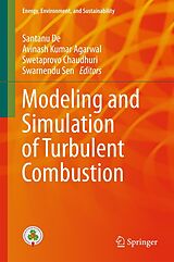 eBook (pdf) Modeling and Simulation of Turbulent Combustion de 