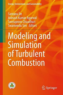 eBook (pdf) Modeling and Simulation of Turbulent Combustion de 