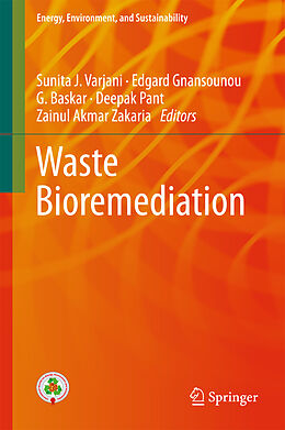 Livre Relié Waste Bioremediation de 