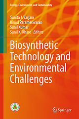 Livre Relié Biosynthetic Technology and Environmental Challenges de 