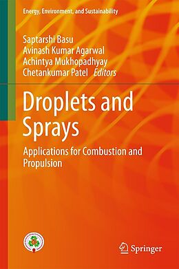 eBook (pdf) Droplets and Sprays de 