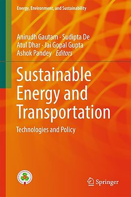 E-Book (pdf) Sustainable Energy and Transportation von 