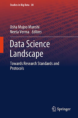 Livre Relié Data Science Landscape de 