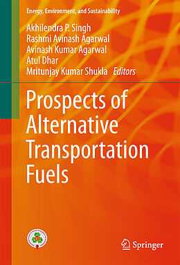 Livre Relié Prospects of Alternative Transportation Fuels de 