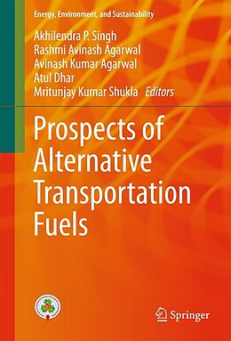 eBook (pdf) Prospects of Alternative Transportation Fuels de 