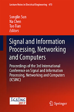 Fester Einband Signal and Information Processing, Networking and Computers von 