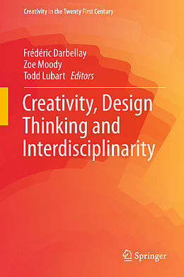 Livre Relié Creativity, Design Thinking and Interdisciplinarity de 