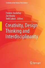 eBook (pdf) Creativity, Design Thinking and Interdisciplinarity de 