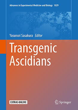 Fester Einband Transgenic Ascidians von 