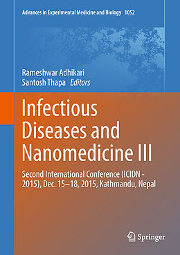 Fester Einband Infectious Diseases and Nanomedicine III von 