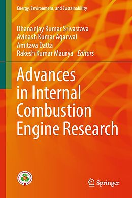 eBook (pdf) Advances in Internal Combustion Engine Research de 