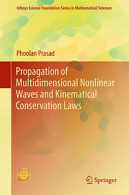 Fester Einband Propagation of Multidimensional Nonlinear Waves and Kinematical Conservation Laws von Phoolan Prasad