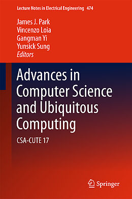 Fester Einband Advances in Computer Science and Ubiquitous Computing von 