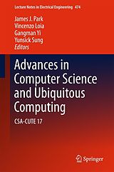 eBook (pdf) Advances in Computer Science and Ubiquitous Computing de 