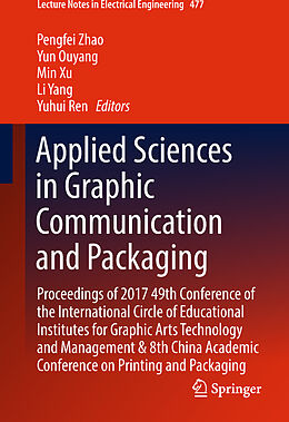 E-Book (pdf) Applied Sciences in Graphic Communication and Packaging von 