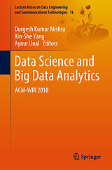 eBook (pdf) Data Science and Big Data Analytics de 