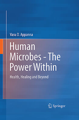Fester Einband Human Microbes - The Power Within von Vasu D. Appanna