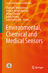 Livre Relié Environmental, Chemical and Medical Sensors de 