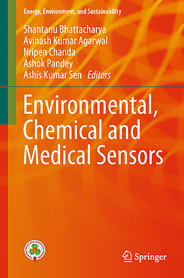 Fester Einband Environmental, Chemical and Medical Sensors von 