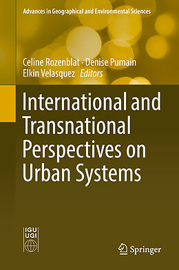Fester Einband International and Transnational Perspectives on Urban Systems von 