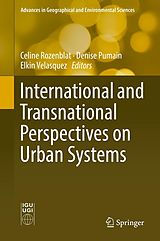 eBook (pdf) International and Transnational Perspectives on Urban Systems de 