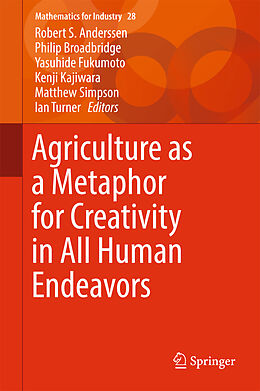 Livre Relié Agriculture as a Metaphor for Creativity in All Human Endeavors de 