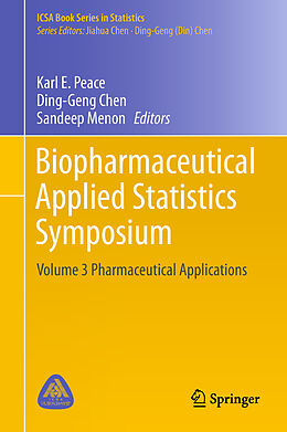 eBook (pdf) Biopharmaceutical Applied Statistics Symposium de 