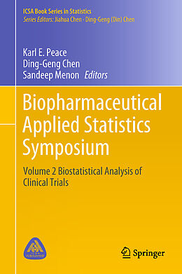 eBook (pdf) Biopharmaceutical Applied Statistics Symposium de 