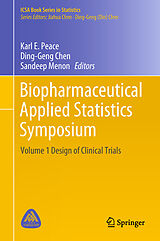 eBook (pdf) Biopharmaceutical Applied Statistics Symposium de 