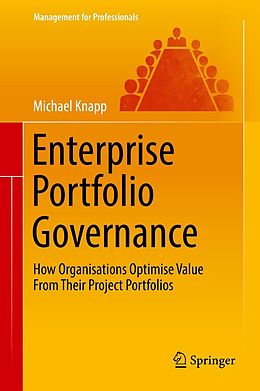 E-Book (pdf) Enterprise Portfolio Governance von Michael Knapp