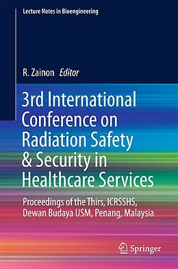 E-Book (pdf) 3rd International Conference on Radiation Safety & Security in Healthcare Services von 
