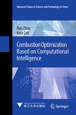 Livre Relié Combustion Optimization Based on Computational Intelligence de Kefa Cen, Hao Zhou