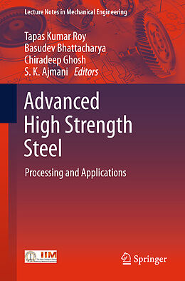 Couverture cartonnée Advanced High Strength Steel de 