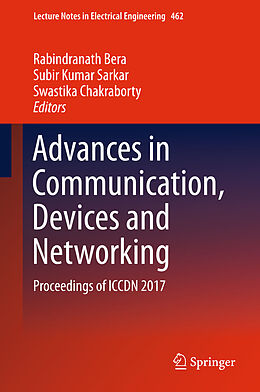 E-Book (pdf) Advances in Communication, Devices and Networking von 
