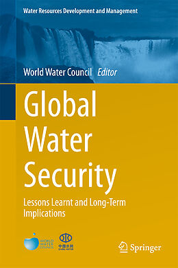 Livre Relié Global Water Security de 