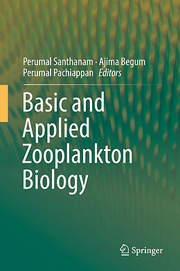 Livre Relié Basic and Applied Zooplankton Biology de 