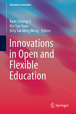 Fester Einband Innovations in Open and Flexible Education von 