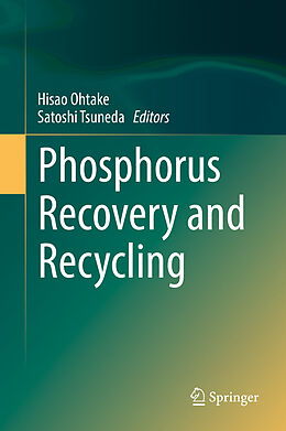 Livre Relié Phosphorus Recovery and Recycling de 