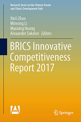Livre Relié BRICS Innovative Competitiveness Report 2017 de 