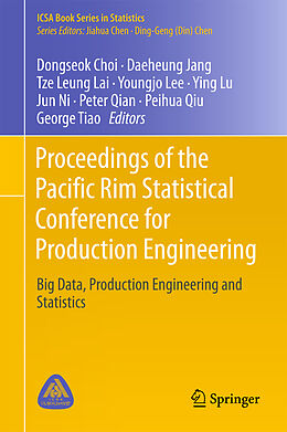 Livre Relié Proceedings of the Pacific Rim Statistical Conference for Production Engineering de 