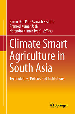 Livre Relié Climate Smart Agriculture in South Asia de 