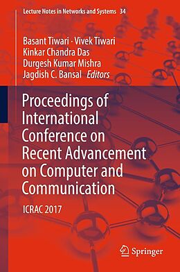 eBook (pdf) Proceedings of International Conference on Recent Advancement on Computer and Communication de 