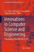 E-Book (pdf) Innovations in Computer Science and Engineering von 