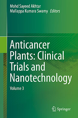 Livre Relié Anticancer Plants de 