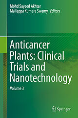 eBook (pdf) Anticancer Plants: Clinical Trials and Nanotechnology de 